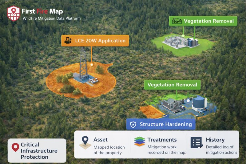 Critical Infrastructure Graphic