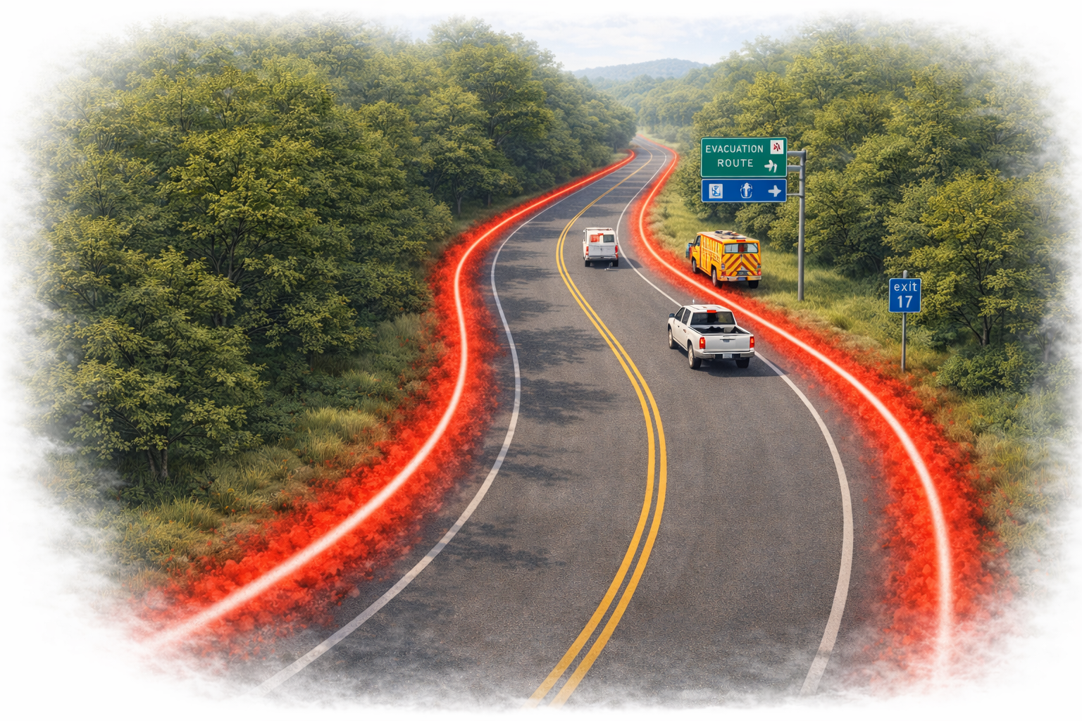 Evacuation Corridor Protection