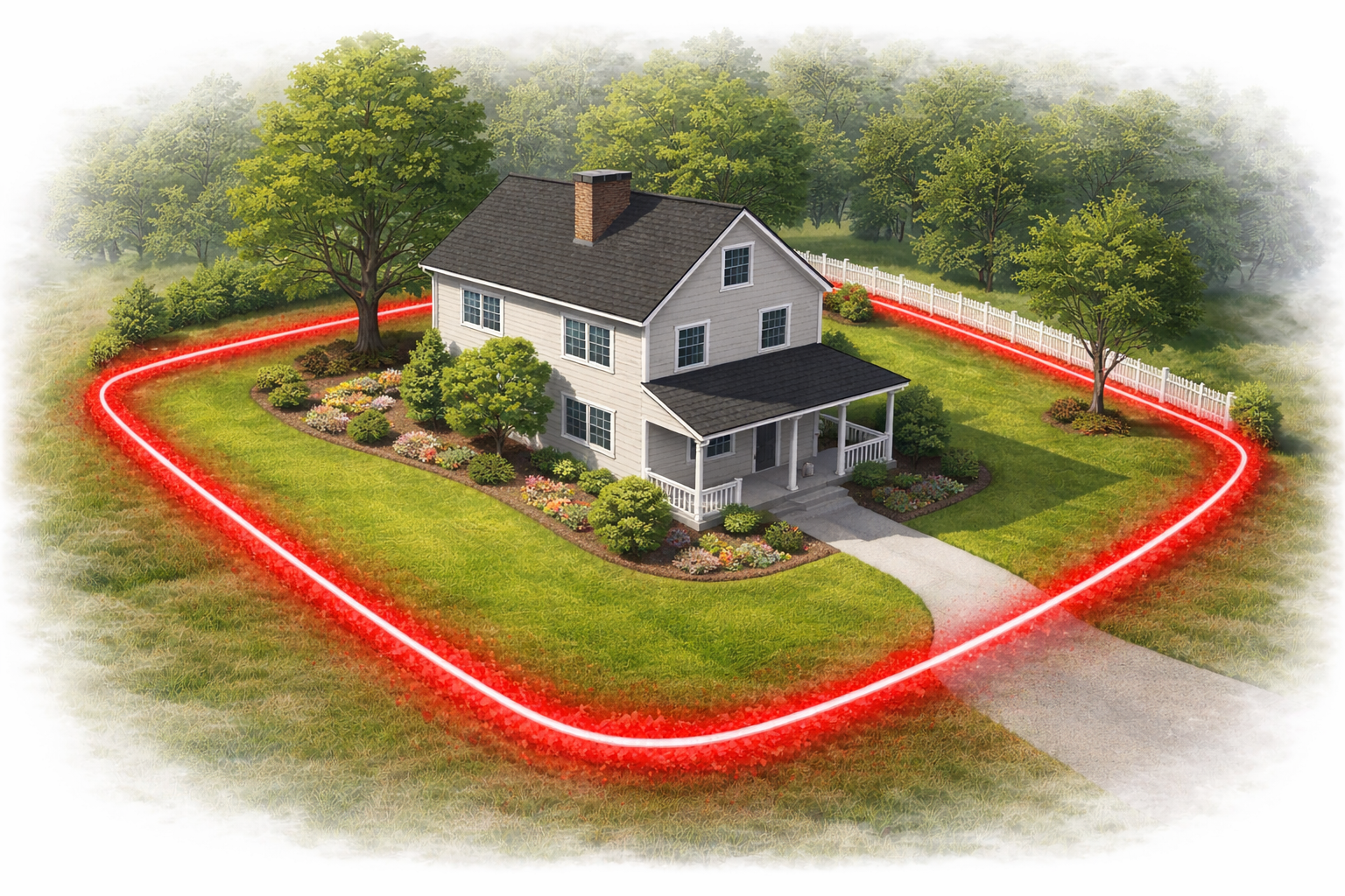 Residential Perimeter Protection